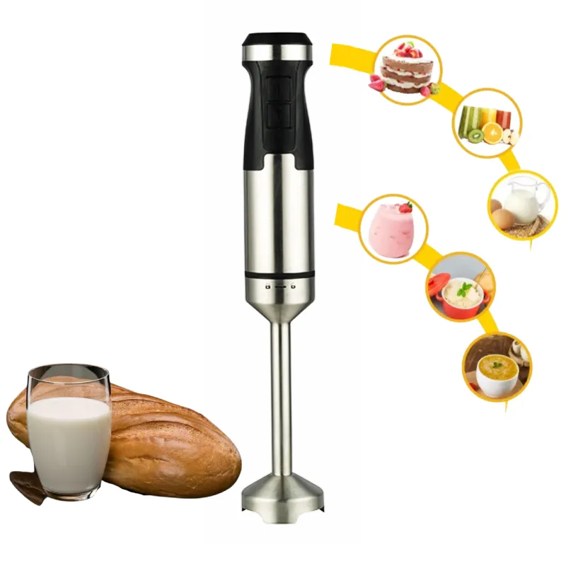 Multi Speed Mini 4 in 1 frullatore elettrico frusta e frusta Set di frullati per cucina