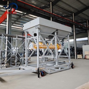 Sistema de carga a granel de contenedores Precio de fabricación Cargador móvil Llenado de cemento Sistema de alimentación de silo automático Transportador de tornillo de barrena