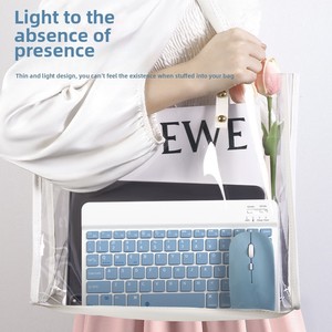 78 Keys <strong>Wireless</strong> <strong>Keyboard</strong> Mouse Combo <strong>Wireless</strong> <strong>Keyboard</strong> and Mouse Set 2.4G Slim Portable Mini Office <strong>Wireless</strong> <strong>Keyboard</strong> - Product Image 3