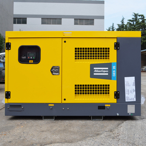 Groupes Électrogènes Diesel Insonorisés Silencieux Atlas QES de 25KVA à 640KVA Centrale Électrique 500KW Fréquence 50/60Hz QES35 - Product Image 2