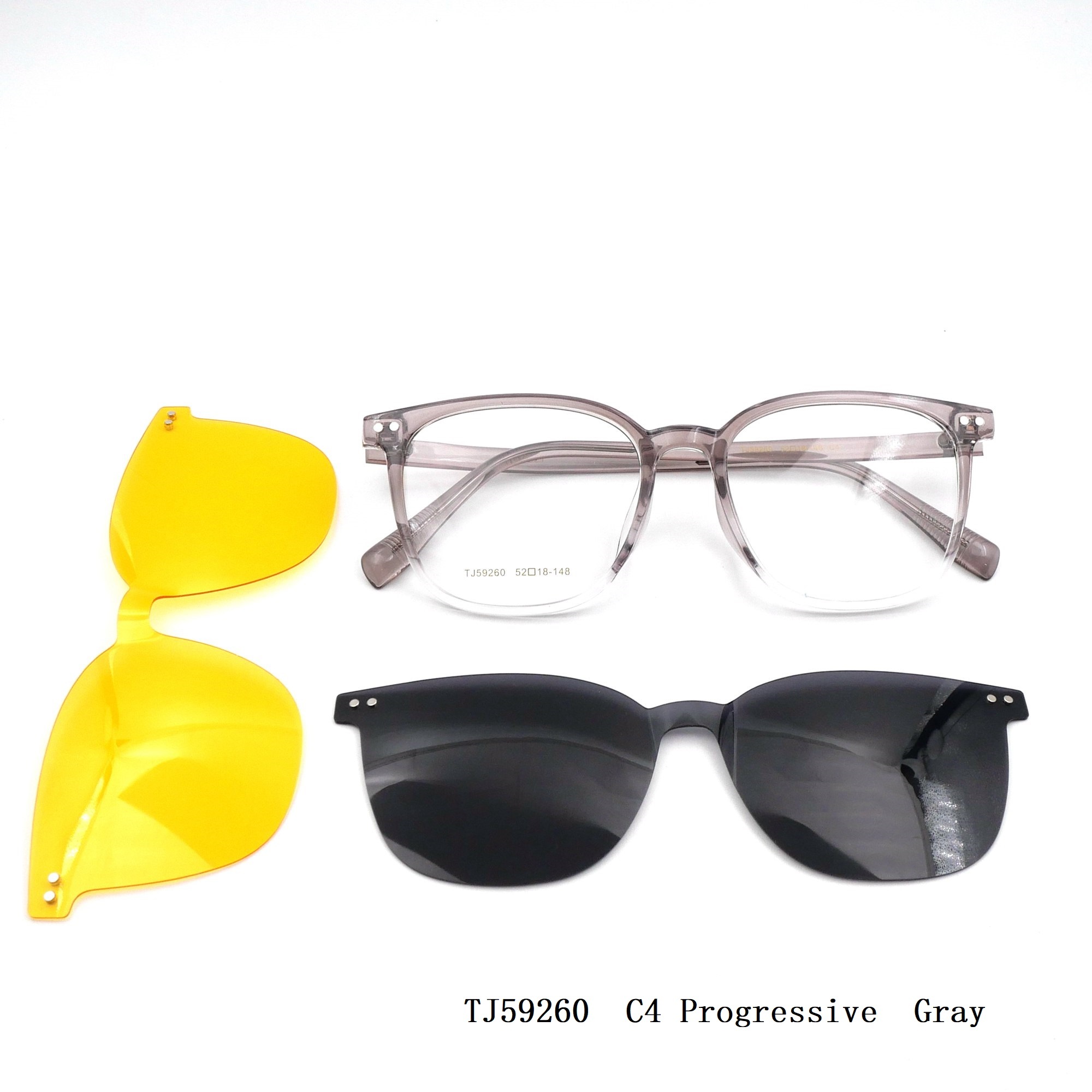 C4 gris progressif