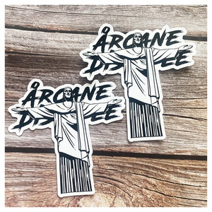 Custom High Quality Printing Waterproof PVC Vinyl Custom <strong>Stickers</strong> Adhesive Label Logo Design UV Proof Die Cut <strong>Sticker</strong> - Product Image 3