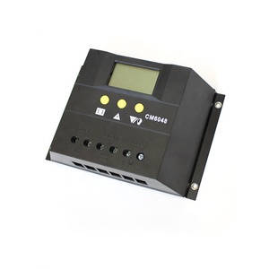 Solar laderegler 12V 24V 50a 48 V60a LCD-Display intelligente PWM Solar Charger Controller Preisliste - Product Image 6