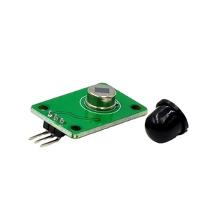 Menschliches Infrarot sensor modul PIR D203S Sensor pyro elektrischer Sonden sensorsc halter 011050 schwarze Linse - Product Image 1