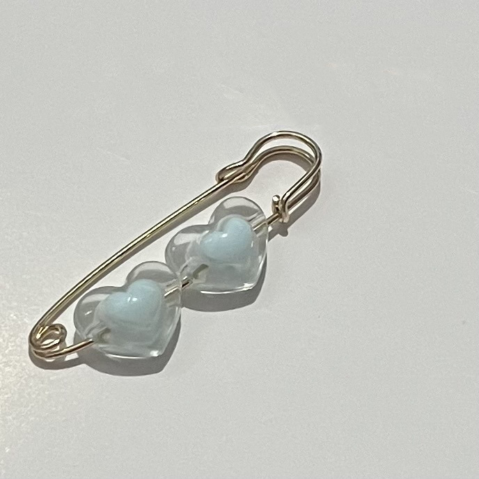 Hearts Blue