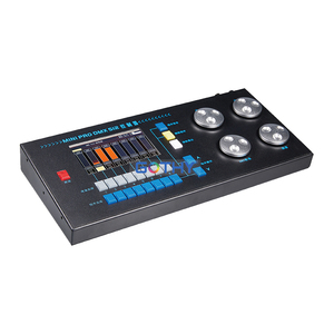 Консоль DMX, 512 канальный контроллер для сценического освещения DMX512 DJ, оборудование для свадебного Dj DJ Disco - Product Image 3