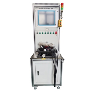 Banco di prova universale del banco di prova del motore del rifornimento di fabbrica AC/DC per tensione, corrente, potenza di ingresso, velocità e coppia del motore - Product Image 1