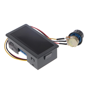 DC 6-30V 12V 24V 15A Max PWM Motor drehzahl regler mit Digital anzeige L15