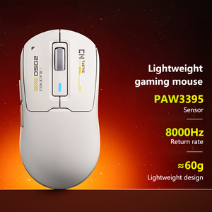 Mouse PAW3395 con ricarica leggera per Mouse da Gaming Wireless in tre modalità con orientamento destro per Mouse da Gaming Desktop - Product Image 2