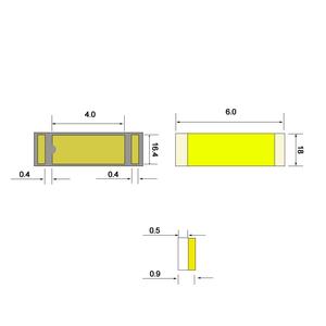 Ultra parlak 2025 aydınlatma sistemleri 10W 9V konfigürasyonu ile 1860 CSP LED teknolojisi (ücretsiz örnekler) - Product Image 2