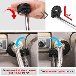 11 "lưu vực cờ lê chìm cờ lê có thể điều chỉnh tap Nut cờ lê lưu vực cờ lê - Product Image 3