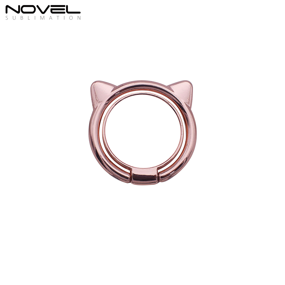 SRH-06 Cabeza de gato giratoria 360 grados, oro rosa