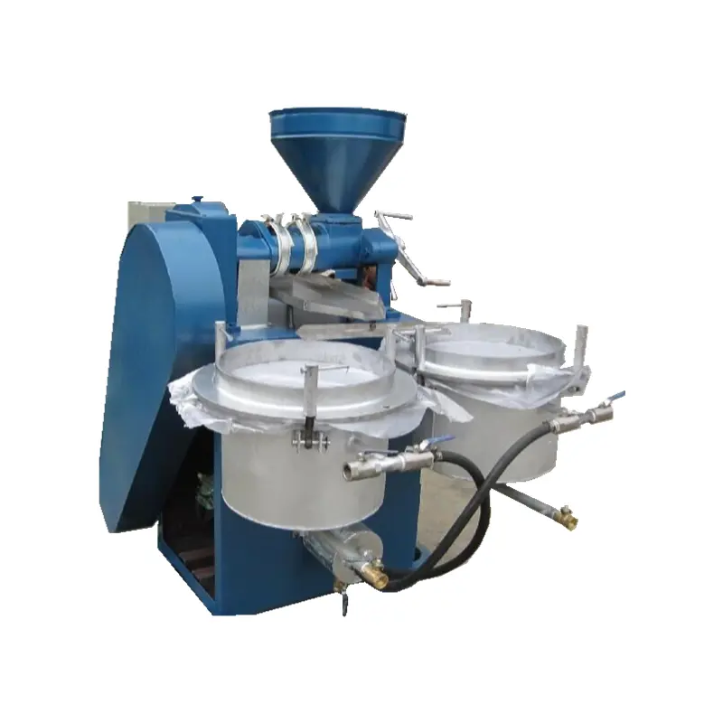 Fabbrica diretta 60-1000 kg/h spirale di soia macchina per la stampa di olio di girasole di canola fare macchina per la vendita