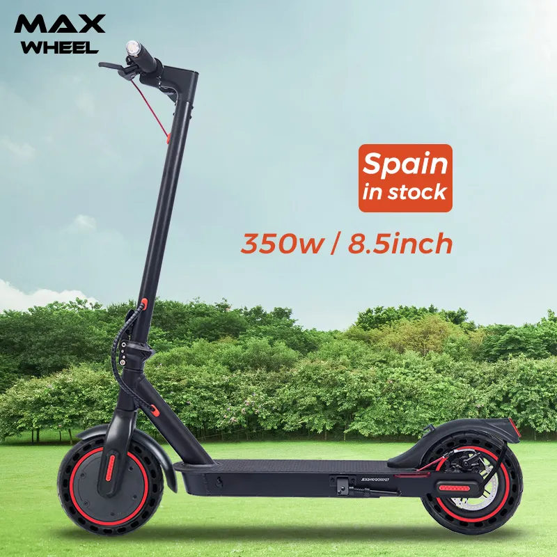 EU Kho Cổ Phiếu 350W Trọng Lượng Nhẹ Có Thể Gập Lại Citycoco Scooter E9Pro Hợp Kim Nhôm 2 Bánh Xe Dành Cho Người Lớn Điện Xe Tay Ga