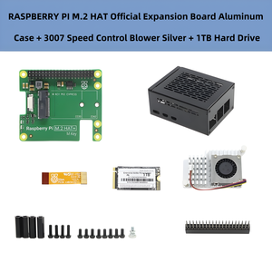 Stock HAILO8L AI modulo scheda sviluppo Raspberry PI KIT con M.2 cappello + scheda di espansione 5 nuovo Kit AI Verson AI - Product Image 6
