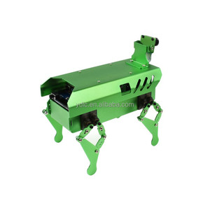 PIPPY Sisual Inspection Ein offener bionischer hunde ähnlicher Roboter mit Raspberry Pi (optional) Ultraschall-Hindernis vermeidung - Product Image 2