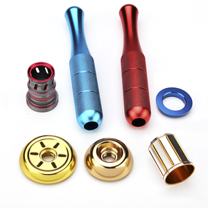 OEM tùy chỉnh Anodized 6063-t5 cát thổi CNC biến nhôm ép đùn cho khung kiến trúc hồ sơ - Product Image 5