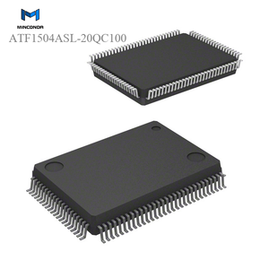(<strong>Embedded</strong> CPLDs (Complex Programmable LogicDevices)) ATF1504ASL-20QC100 - Product Image 1