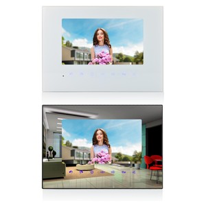 1 utente Video citofono anello campanello campanello di controllo App, 2 fili Bus Wifi Video porta di controllo di accesso per appartamento - Product Image 3