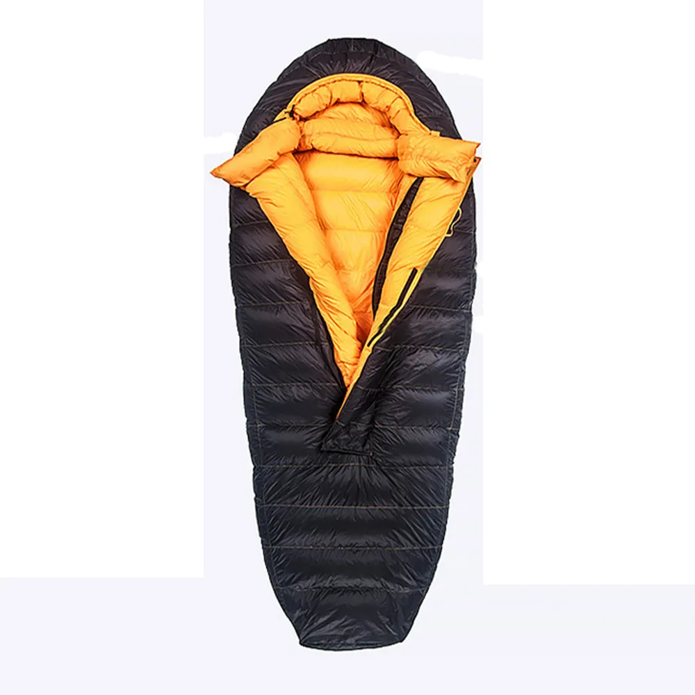 2021 new light-weight 2 in 1 sleeping bag mat winter sleeping bag camping lightweight camping sleeping bag pad