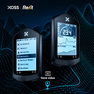 Ordenador de bicicleta inalámbrico XOSS ANT + de 2,4 pulgadas con navegación GPS y monitor de frecuencia cardíaca para ciclismo de carretera MTB y navegación de ruta - Product Image 4