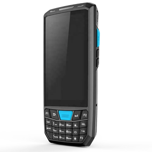 T80 Terminal de mano resistente escaneo de datos Android 8,0 1d 2d código QR escáner de código de barras PDA WIFI BT GPS para almacén logístico - Product Image 4