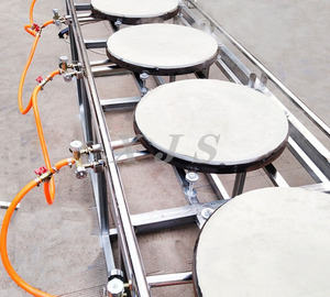 Personalizzando le dimensioni della macchina da forno dosa a mano/macchina per il pane per frittelle di tortilla sottile/macchina per fare enjera con il miglior prezzo - Product Image 2