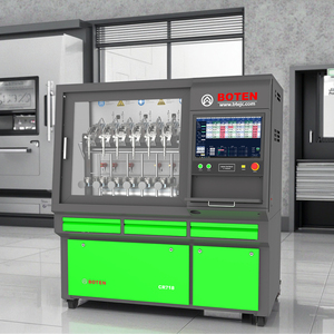 CR718 banco prova iniettore Common Rail 6-Channel Tester con funzione di codifica per tessuti garanzia di 1 anno-BOTEN