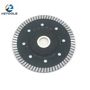 Çap 4in 4.5in 5in kore kalite süper ince turbo kiremit kesici elmas testere bıçağı seramik porselen fayans kesici disk. - Product Image 4