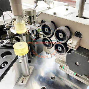 JCW-CST02B Fully Automatic Double End Crimping Equipment Economic Both Side <strong>Wire</strong> Cutting and Crimping Machine - Product Image 5