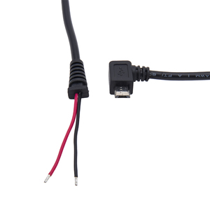 สายไมโคร USB พร้อมปลั๊ก DC แบบถอดได้ EU 1ช่องสำหรับสายไฟและสายไฟต่อสายไฟ DC - Product Image 5