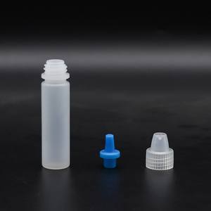 <strong>Empty</strong> Small <strong>PE</strong> 3ml 5ml 8ml 10ml Plastic Squeeze <strong>Dropper</strong> Liquid <strong>Bottles</strong> With Colorful Cap - Product Image 5