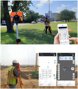 <span class=keywords><strong>Kolida</strong></span> KTS-442UT Estação <span class=keywords><strong>Total</strong></span> Eletrônica Levantamento Estação <span class=keywords><strong>Total</strong></span> Robótica Instrumento De Medição Estação <span class=keywords><strong>Total</strong></span> - Product Image 6