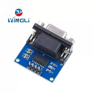 Serial port module <strong>RS232</strong> <strong>to</strong> <strong>TTL</strong> module with transceiver indicator light 232 <strong>to</strong> level module - Product Image 5