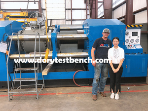 Valve <strong>Test</strong> Bench Dory Model YFJ-H1000 Double Cylinder or Single Cylinder Customization Available - Product Image 5