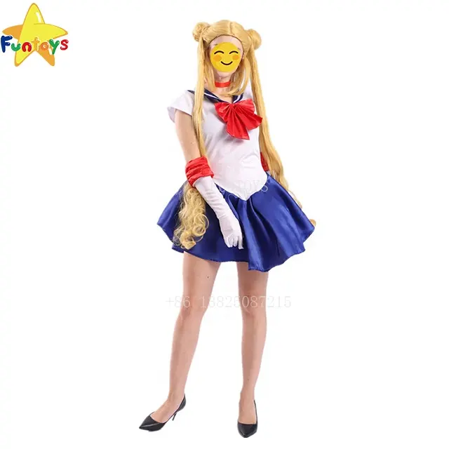 Funtoys CE al aire libre marinero Luna COSPLAY disfraz para Halloween