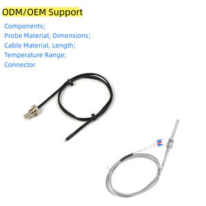 Low-Cost <strong>PT1000</strong> RTD Probe with 0.1&deg;C Accuracy for HVAC, Cold Storage - Product Image 3