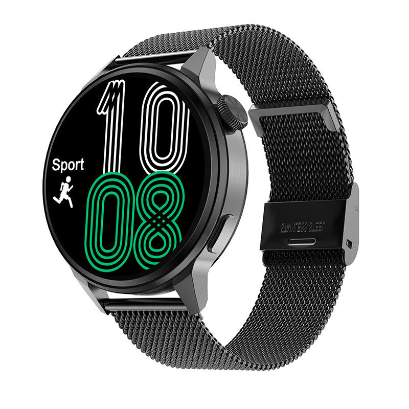 Noir En Acier Inoxydable