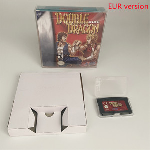 GBA için kutuda NTSC ve PAL versiyonu İngilizce çift ejderha avans oyunu - Product Image 3