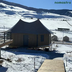 Luxury Lodge Tent for Desert <strong>Resort</strong> Projects Extreme Heat Insulation, Windproof &amp; Snowproof, Quick Setup,long Lifespan - Product Image 5