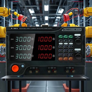 30V Multi <strong>Output</strong> <strong>3</strong> Channel Power Supply 15V 5A Adjustable Programmable Bench Laboratory Switching 220V <strong>Input</strong> <strong>Multiple</strong> Industrial - Product Image 5