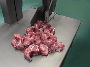 Công nghiệp thịt dọc vừa thấy máy thích hợp cho các khách sạn lớn thịt xương Máy cắt - Product Image 3