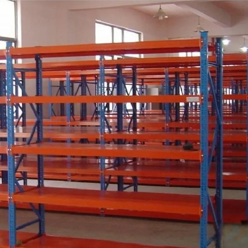 Colored Heavy Duty Load Capacity 200KG Plate Shelf Main Frame Set Subframe 0.35mm Thickness Material Storage Rack Shelving Units