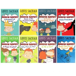 8 cilt Marvin Redpost koleksiyonları çocuklar için kutu seti İngilizce orijinal bölüm kitabı - Product Image 5