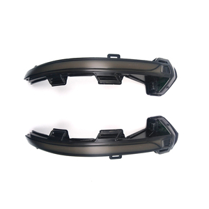 ゴルフ8用ADTスモークLEDダイナミックサイドミラーブリンカーインジケーターGOLF 8MK8用シーケンシャルライト2020 2021 - Product Image 3