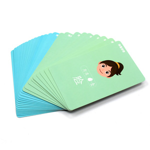 Manufacture OEM Positive Affirmation Cards With Paper Boxes Memory Card Game Flash Card Printing Manufacturer Services