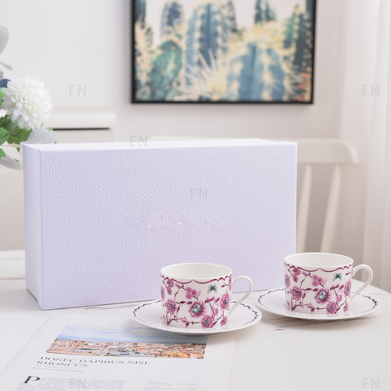 2 tasses 2 soucoupes