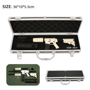 Tiktok大人のおもちゃのヤギ銃世界的に有名なアメリカ人1:3 Mcxモデルミリタリーミニチュアおもちゃ銃金属銃モデル - Product Image 5