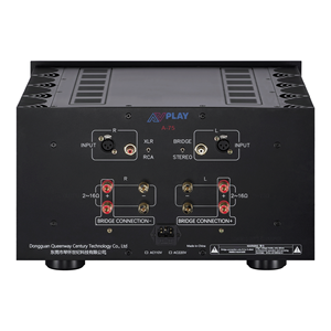 組み合わせAVplay A-75 HIFIクラスAパワーアンプアンプLCDディスプレイブリッジクイーンウェイPRE-501TU 12AU7/ECC82 * 4チューブプリアンプ - Product Image 5