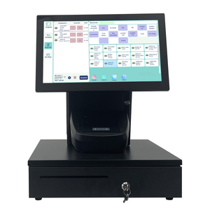 Windows <strong>Computer</strong> POS X86 Epos <strong>Systems</strong> White Black Capacitive Screen 15.6 Inch 16:9 Capacitive Touch 11.6 Inch DDR3 2G/4G/8G - Product Image 2